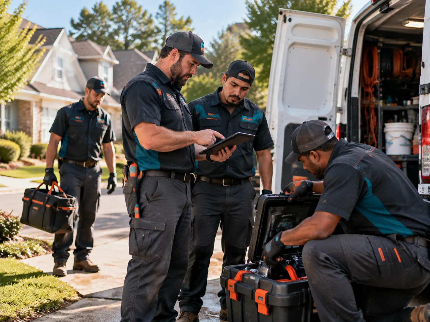 Clogged Drain Service in Hobart, WA near me